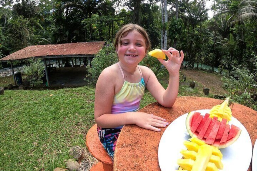 Tubing In Rio Celeste, Nature and Adventure