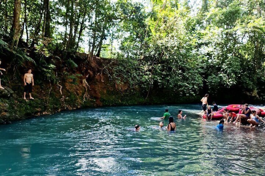 Tubing Rio Celeste, Nature and Adventure