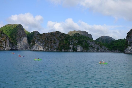 蘭哈灣（Lan Ha bay）的巡航與皮划艇-下龍灣-吉婆島