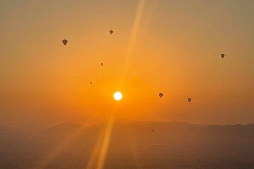 Sunrise Atlas Mountain Hot Air Balloon Ride From Marrakech 