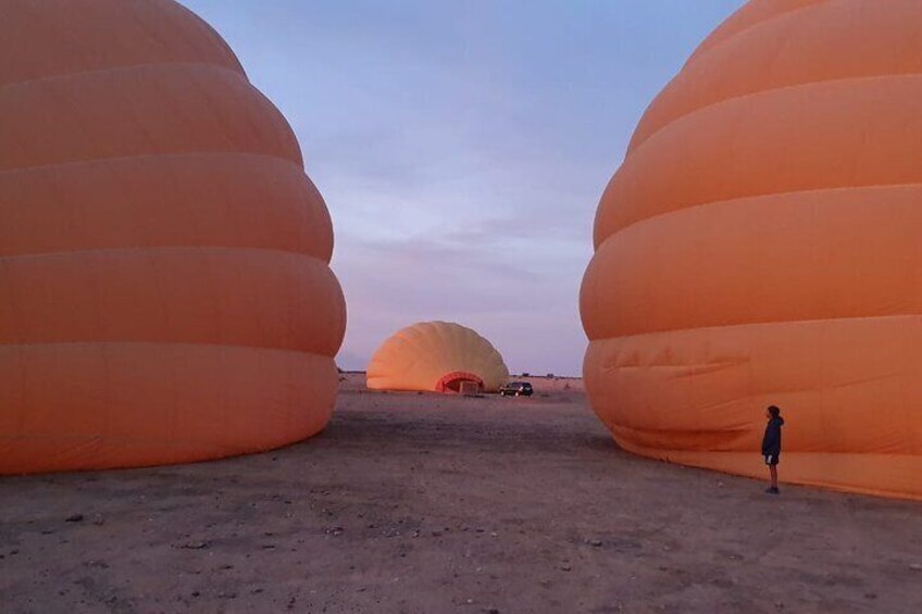 Sunrise Atlas Mountain Hot Air Balloon Ride From Marrakech