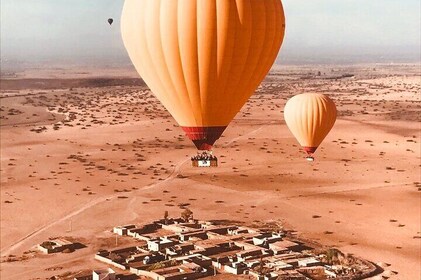 Atlas Mountain Sunrise Hot Air Balloon Ride From Marrakech