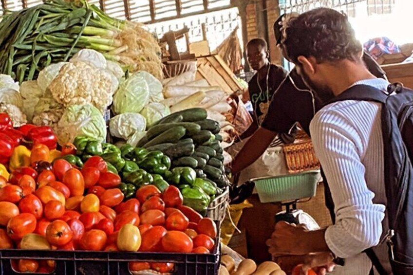 Kermel Market Dakar 