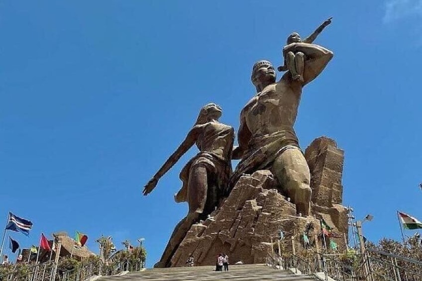 Monument de la Renaissance Africaine,Dakar