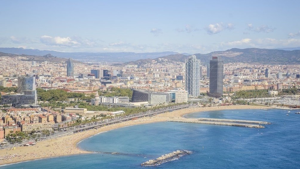 Helicopter Flight, Walking&Boat Tour BCN Premium Small Group