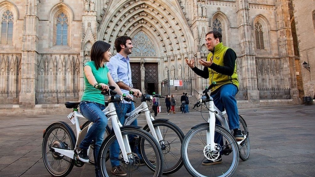 Ebike Tour, Boat and Cable car -Land, Sea & Air Small Group