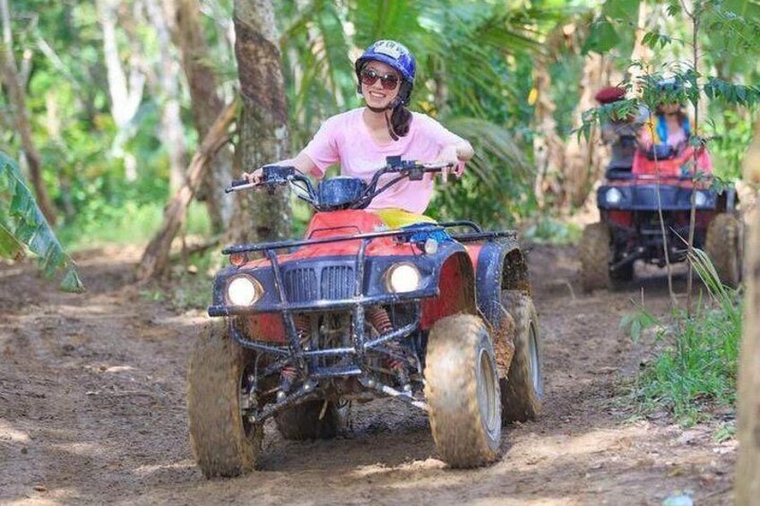 Phuket All Terrain Vehicle (ATV) Adventure Tour