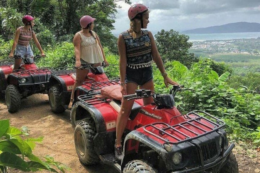 Phuket All Terrain Vehicle (ATV) Adventure Tour