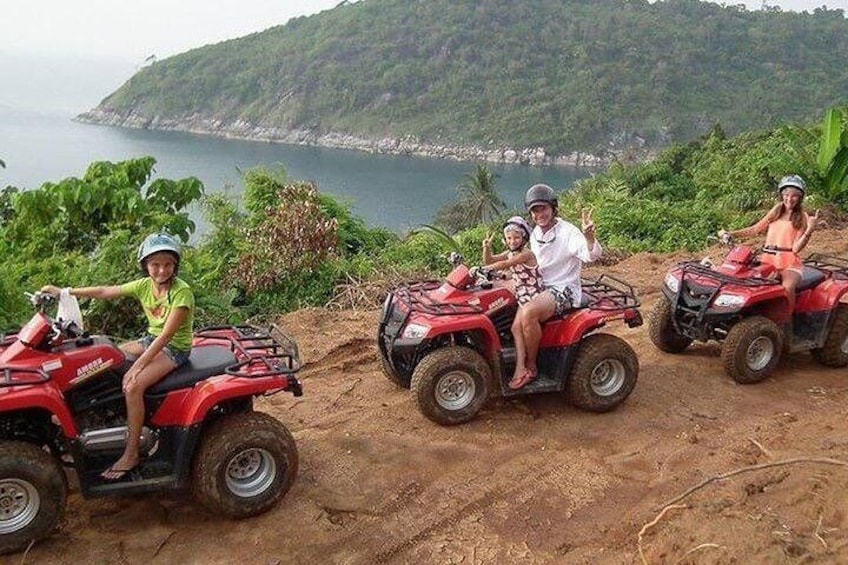 Phuket All Terrain Vehicle (ATV) Adventure Tour