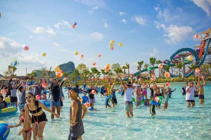 Ramayana Water Park at Pattaya Admission Ticket with Return Transfer