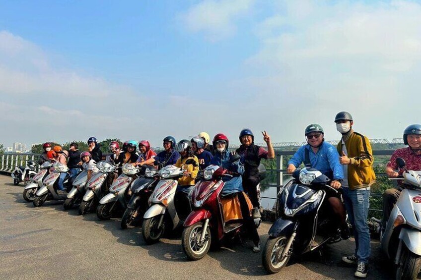 Hanoi Motorbike Food Tours Led By Women