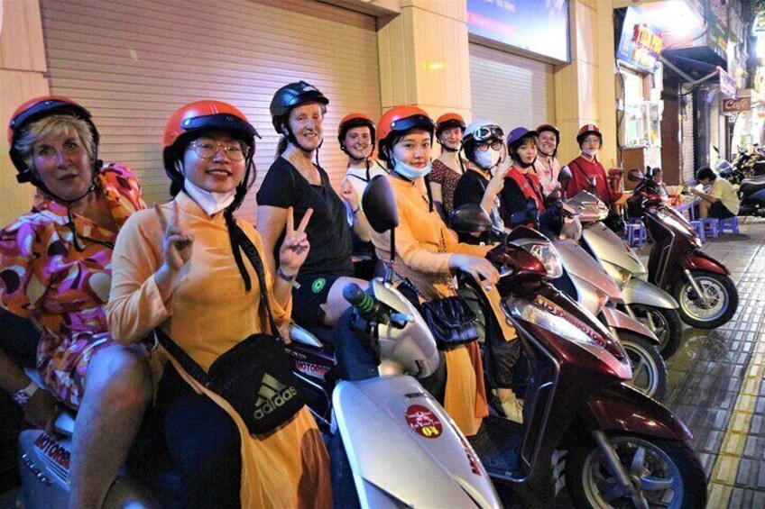 Hanoi Motorbike Food Tours Led By Women