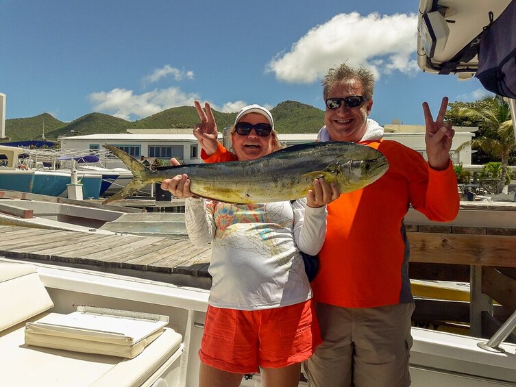 St Maarten Deep Sea Fishing