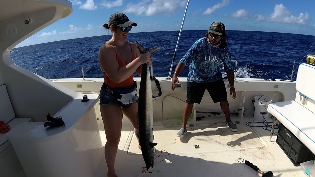 St Maarten Deep Sea Fishing