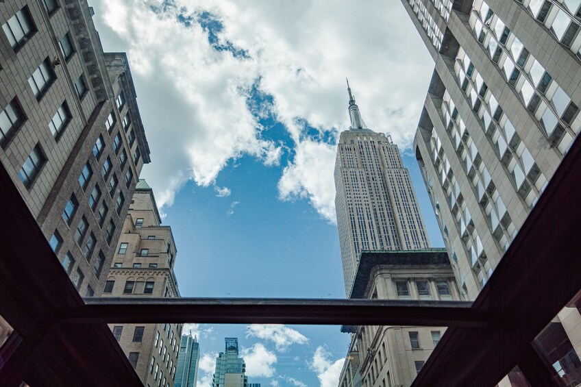 Discover NY: Guided Day Bus Tour of NYC