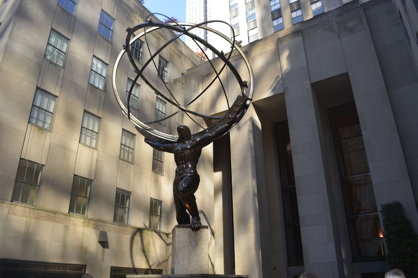 Discover NY: Fully Guided NYC Bus Tour