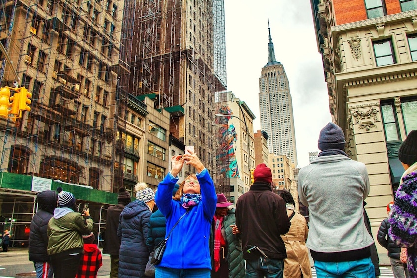 Discover NY: Fully Guided NYC Bus Tour
