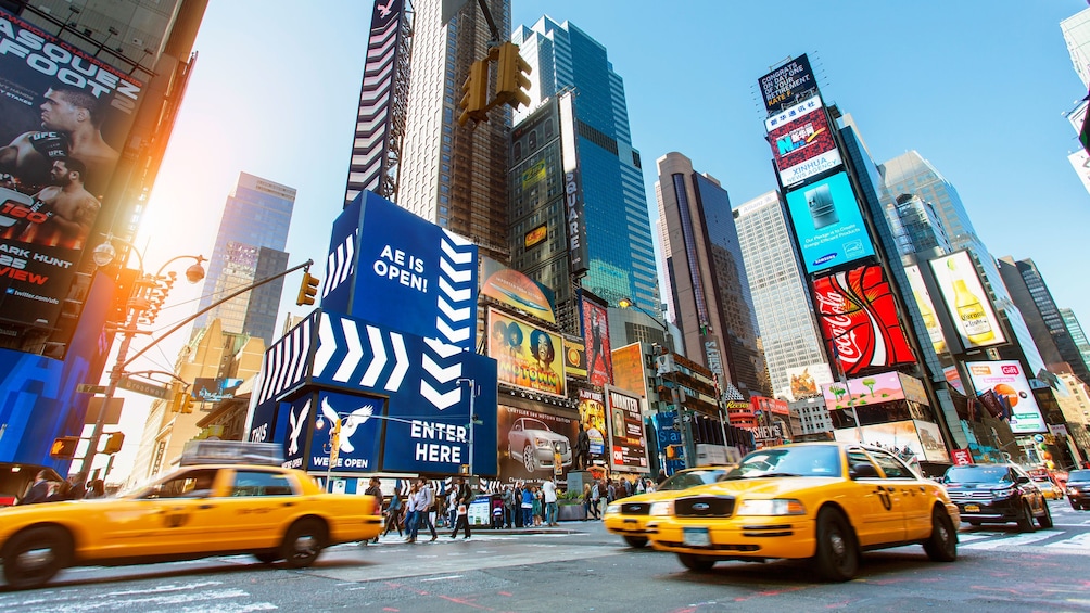 Times Square in New York