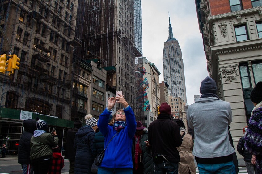Discover NY: Fully-Guided NYC Bus Tour