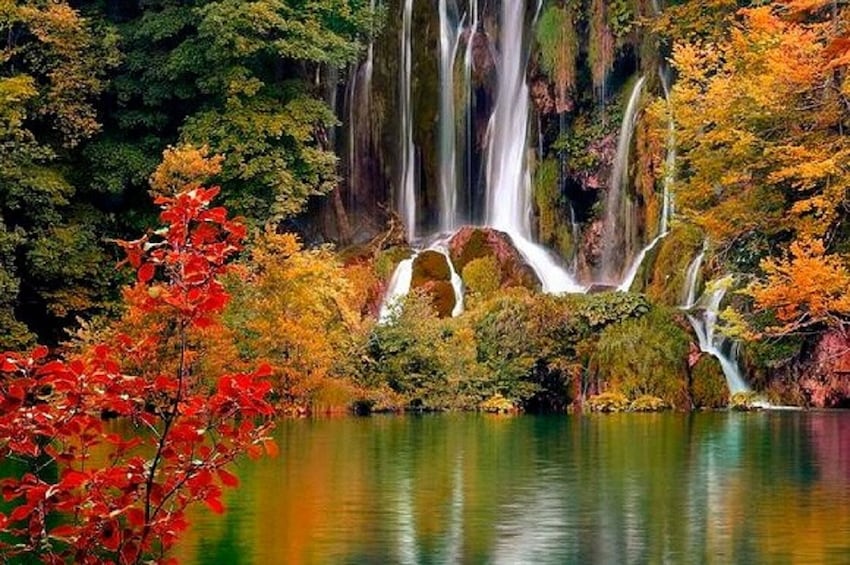 Show item 1 of 8. Exclusive tour with overnight stay in Plitvice National Park