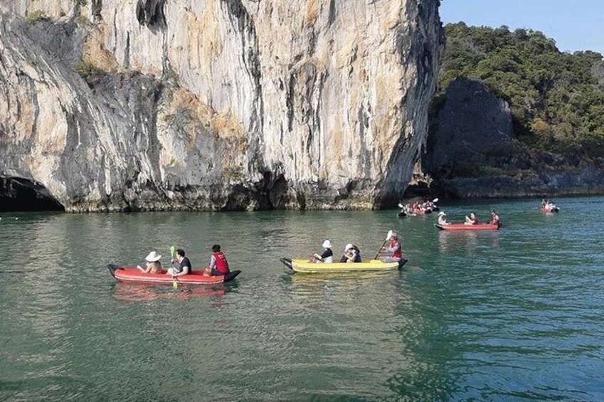James Bond Island, Panak & Hong Island Trip + 1 Canoeing By Big Boat From Phuket