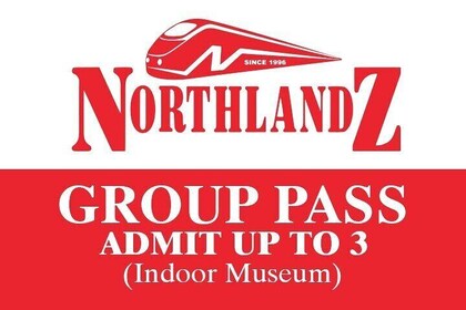 Group Admission Ticket For Three