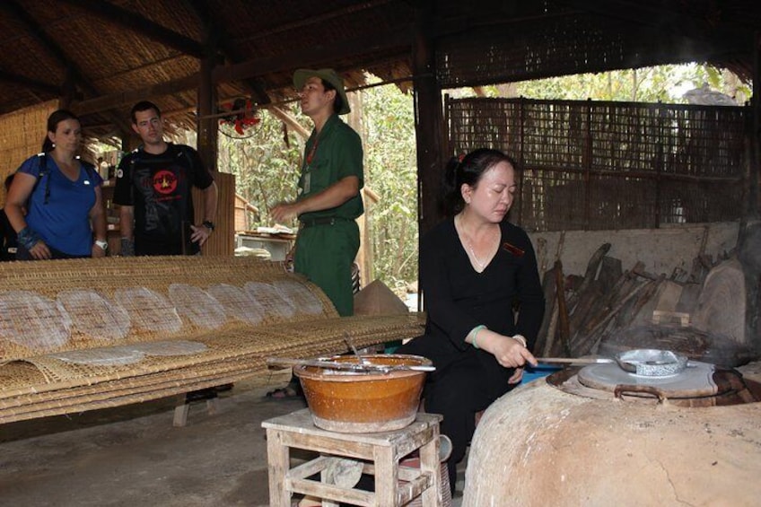 Private Cu Chi Tunnels and Mekong Delta full day