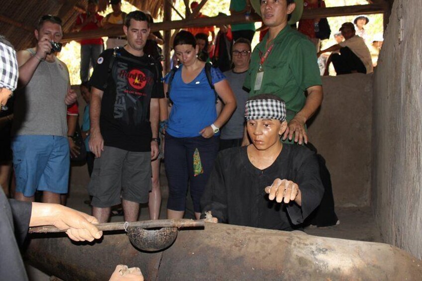 Private Cu Chi Tunnels and Mekong Delta full day