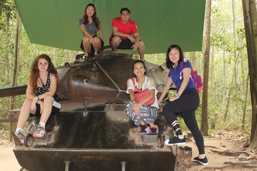Private Cu Chi Tunnels and Mekong Delta full day