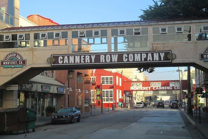 Historic Cannery Row A Self Guided Audio Tour of John