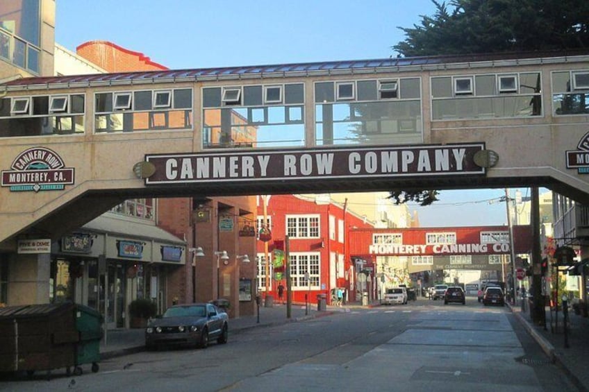 Cannery Row Cross Overs 