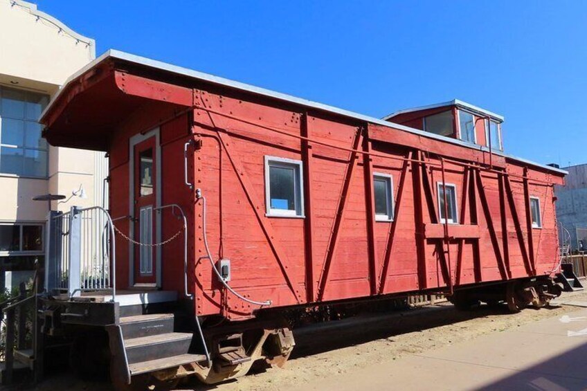 Historic Caboose 