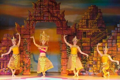 Nopparat Thai Classical Dance & Restaurant Admission Ticket