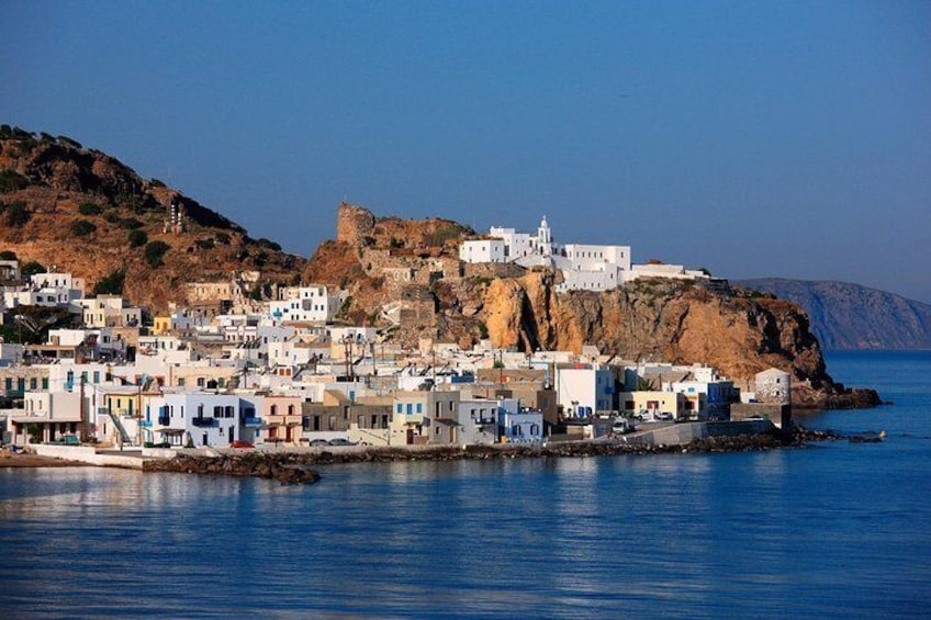 Shared Day Cruise from Kos to the volcanic island of Nisyros 