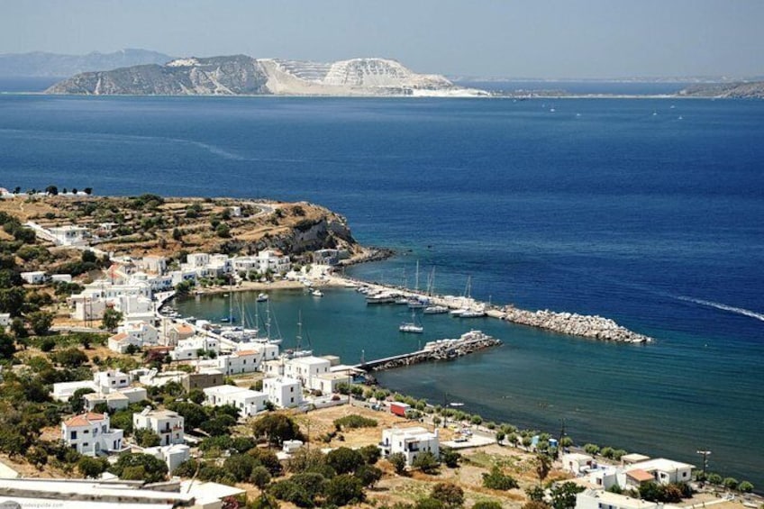 Shared Day Cruise from Kos to the volcanic island of Nisyros