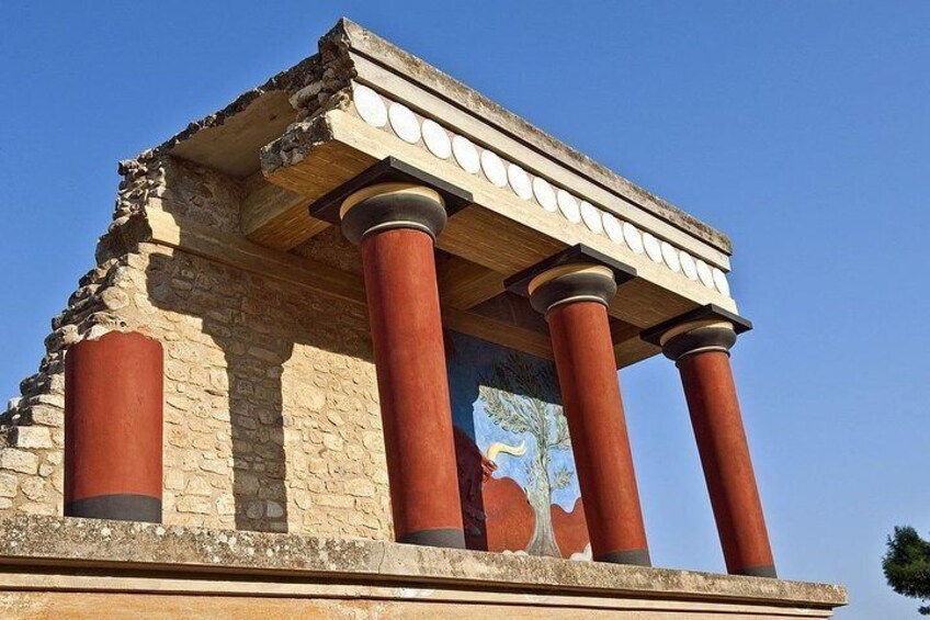 Knossos Private Full-Day Tour from Heraklion with Pick Up