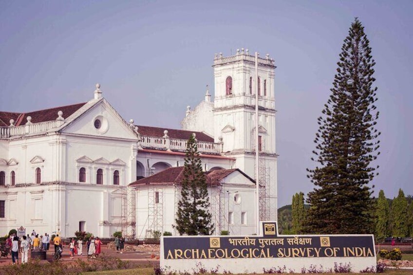 Se Cathedral Old Goa SLW