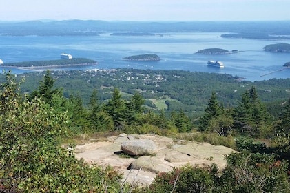 Premium Narrated Bus Tour of Bar Harbour and Acadia National Park (3.5 Hour...