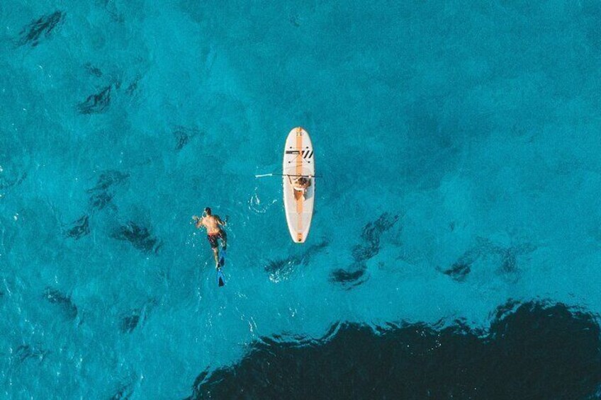 Heraklion: Luxe Catamaran Sailing Cruise to Dia Island with Lunch