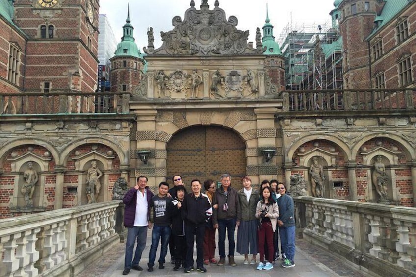 The Frederiksborg castle tour 