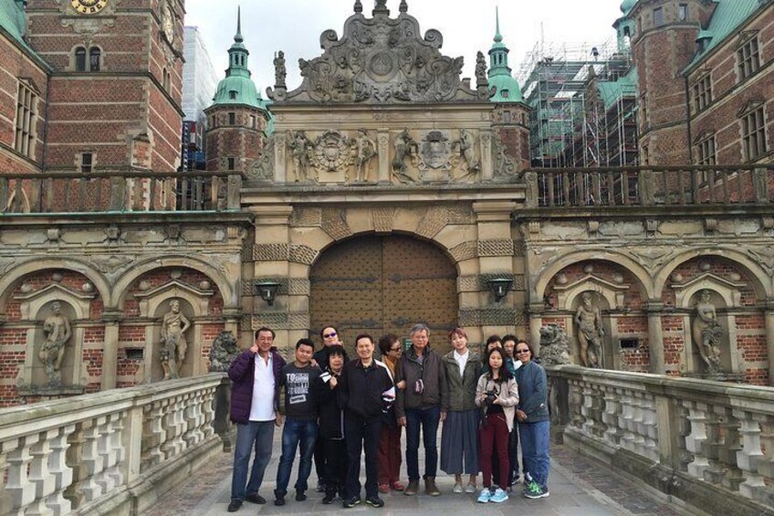 The Frederiksborg castle tour