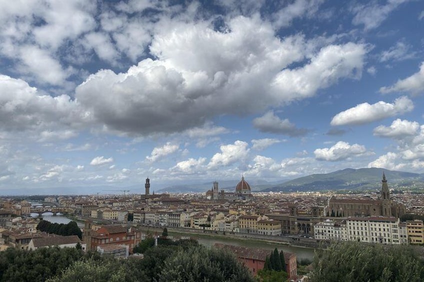 Florence Full Day from La Spezia Port