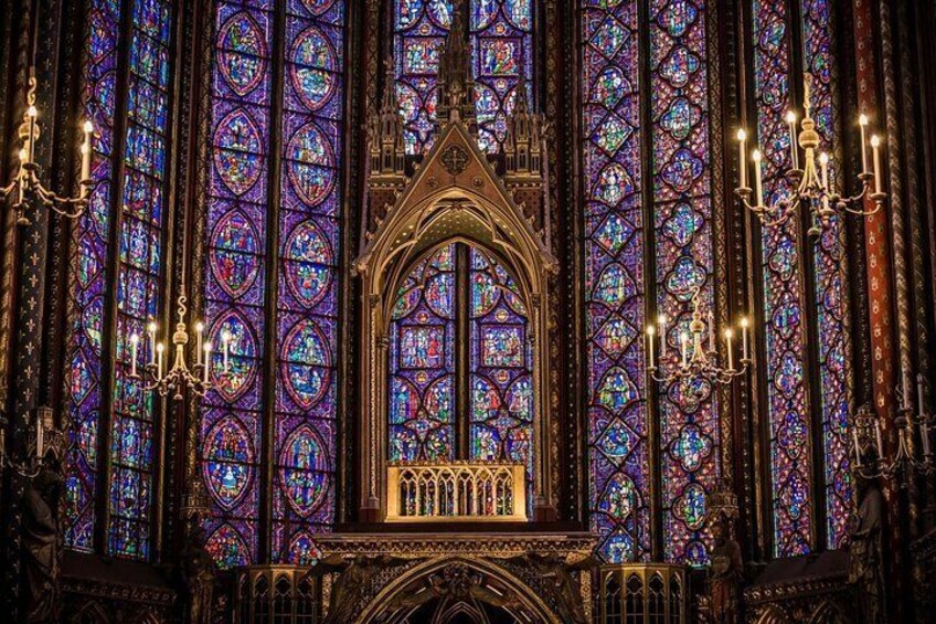 Ste Chapelle & Conciergerie Private Guided Tour with Tickets