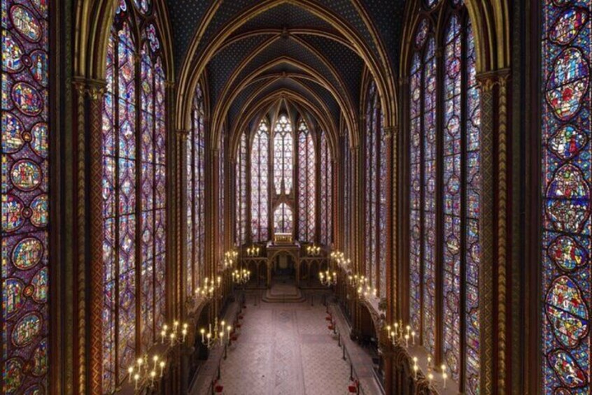 Ste Chapelle & Conciergerie Private Guided Tour with Tickets