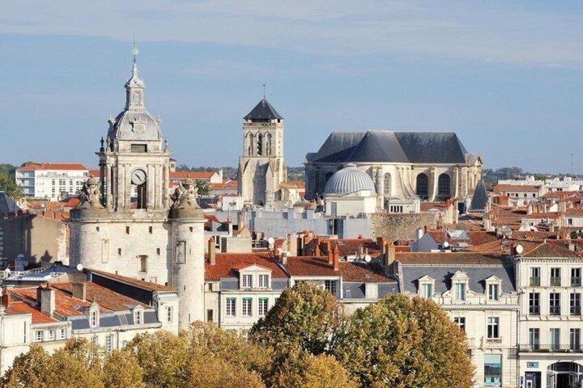 Visite guidée privée à pied de La Rochelle
