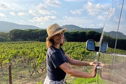 Shared Tour - Wine tour from Saint Tropez