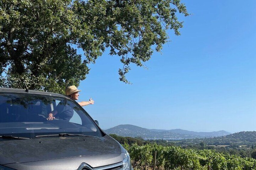 wine tour saint tropez