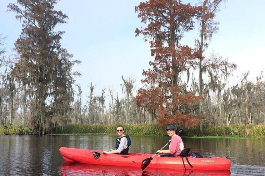 Whitney Plantation and Manchac Swamp Kayak Tour Combo