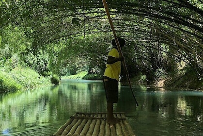 Martha Brae River Bamboo Rafting