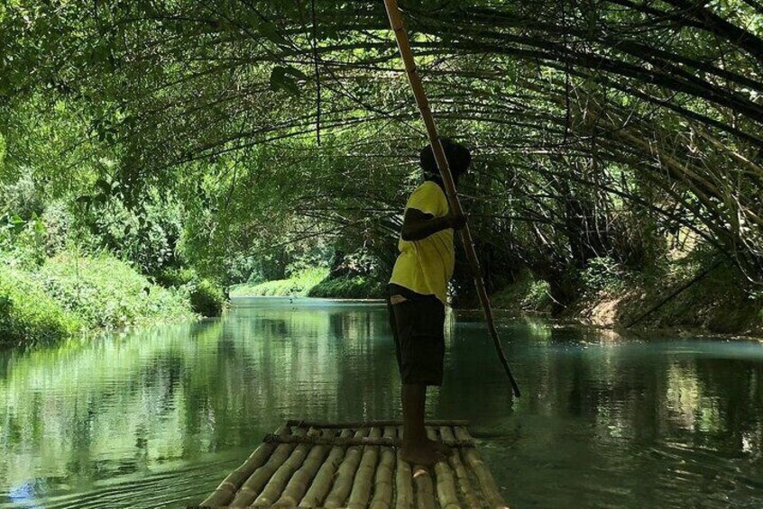 Martha Brae River Bamboo Rafting 